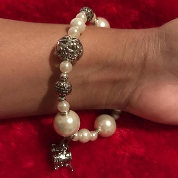 Vintage Alexa’s Angels Prayer Box Stretch Bracelet - Picture 3 of 6